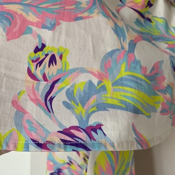 Abbey Glass front tie top size S - Picture 11 of 14